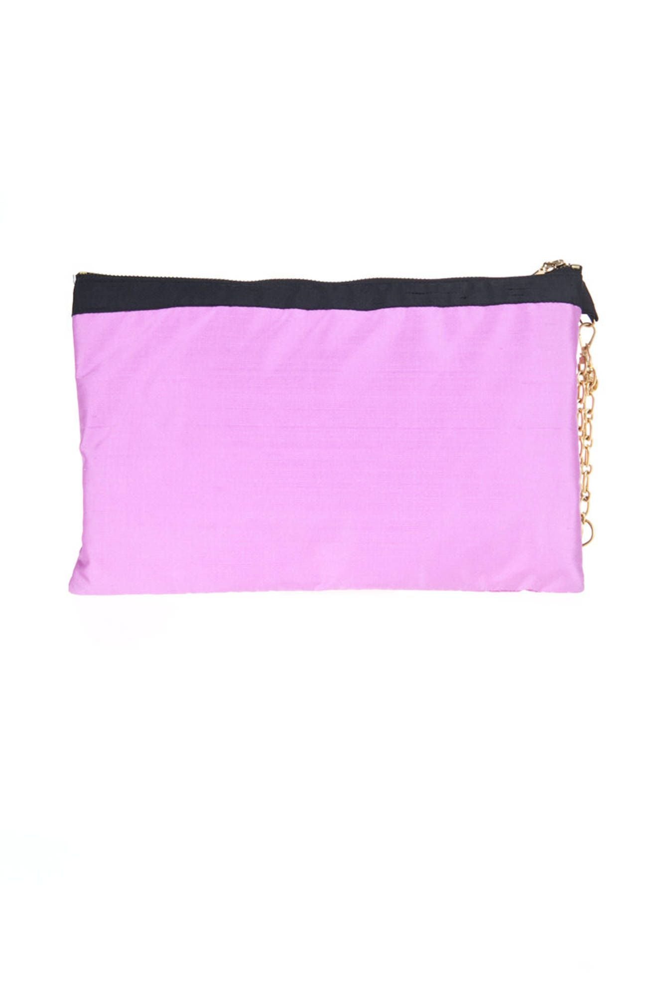 PATRIZIA PEPE POCHETTE DONNA VIOLA