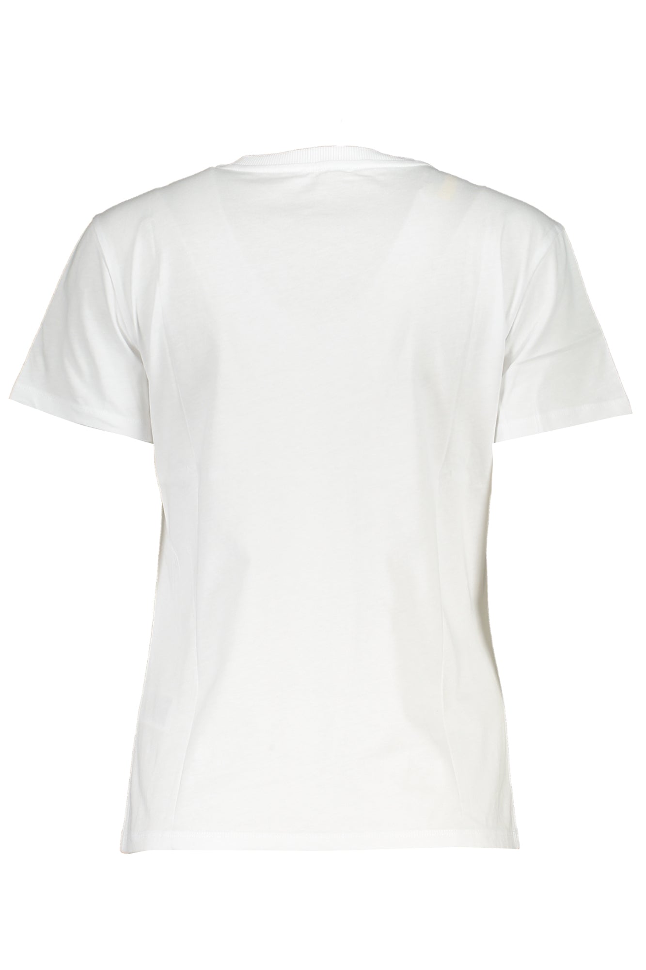 PATRIZIA PEPE T-SHIRT MANICHE CORTE DONNA BIANCO