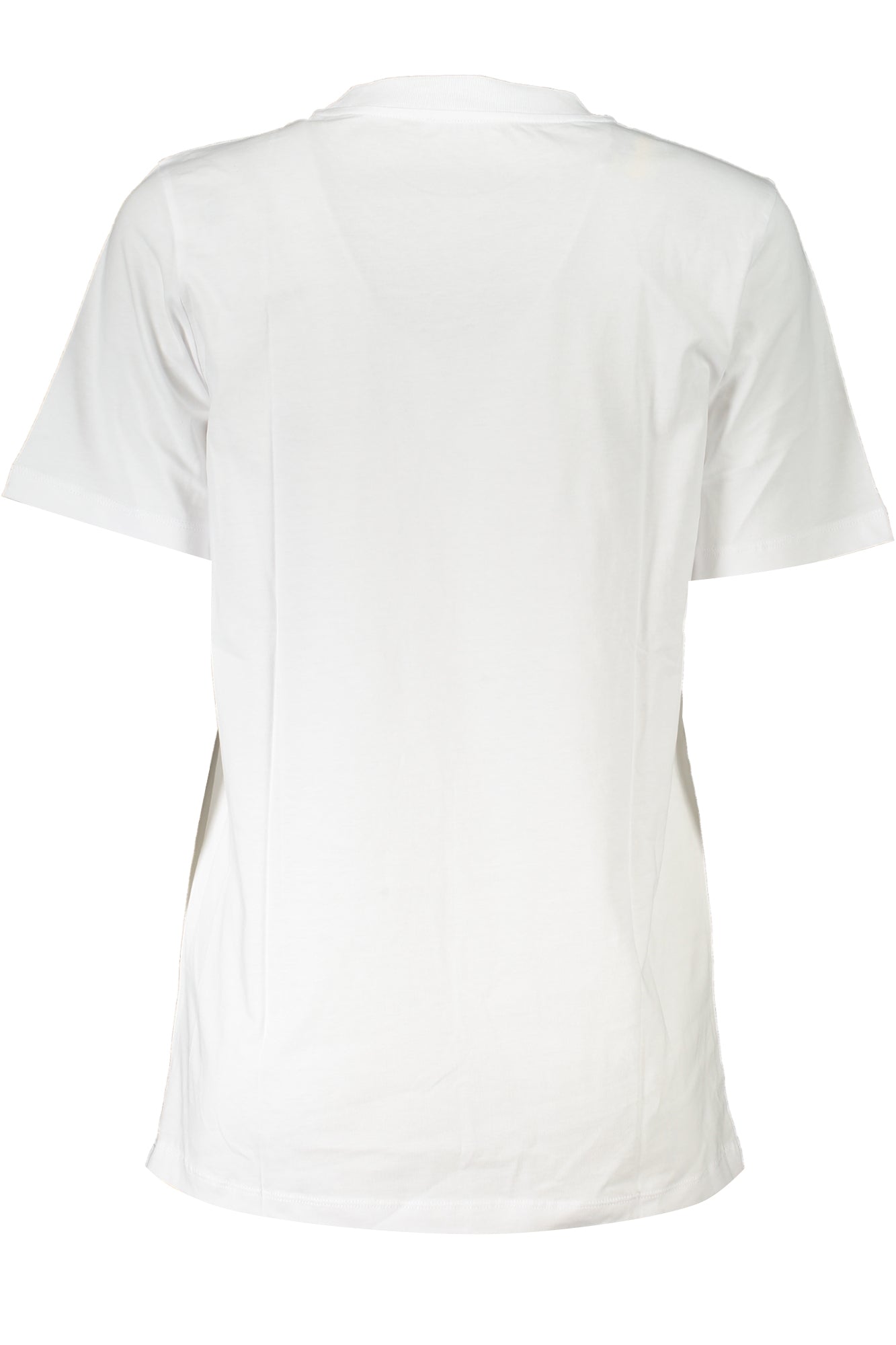 PATRIZIA PEPE T-SHIRT MANICHE CORTE DONNA BIANCO