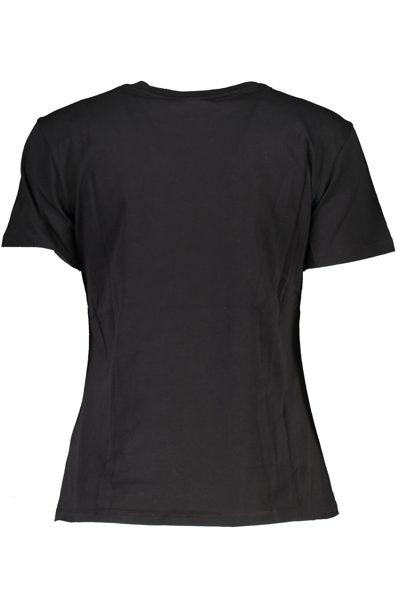 PATRIZIA PEPE T-SHIRT MANICHE CORTE DONNA NERO