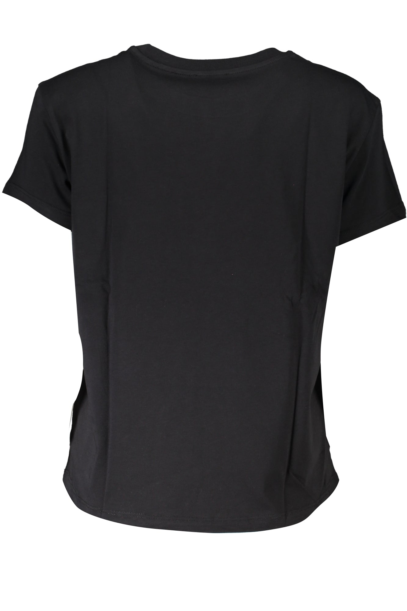 PATRIZIA PEPE T-SHIRT MANICHE CORTE DONNA NERO