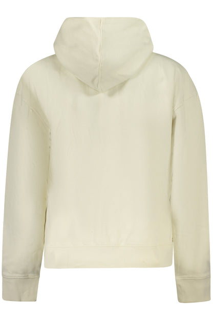 PEPE JEANS FELPA CON ZIP DONNA BIANCO