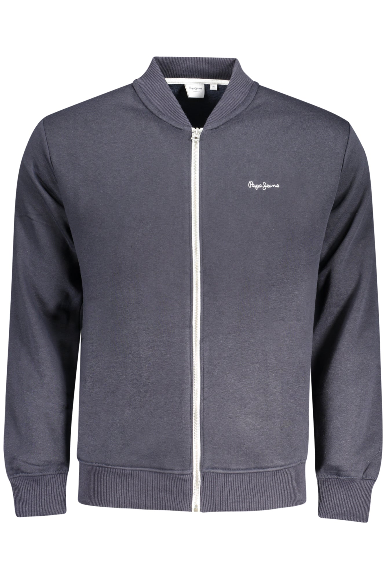 PEPE JEANS FELPA CON ZIP UOMO BLU