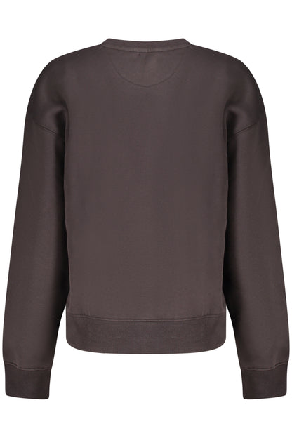 PEPE JEANS FELPA SENZA ZIP DONNA NERO