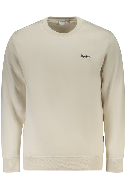 PEPE JEANS FELPA SENZA ZIP UOMO BIANCO