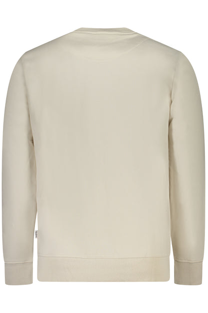 PEPE JEANS FELPA SENZA ZIP UOMO BIANCO
