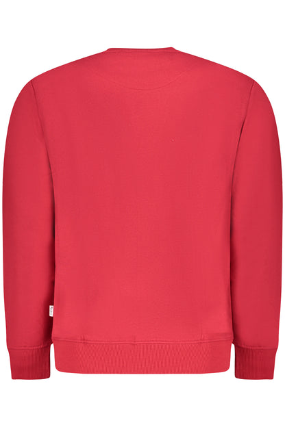 PEPE JEANS FELPA SENZA ZIP UOMO ROSSO