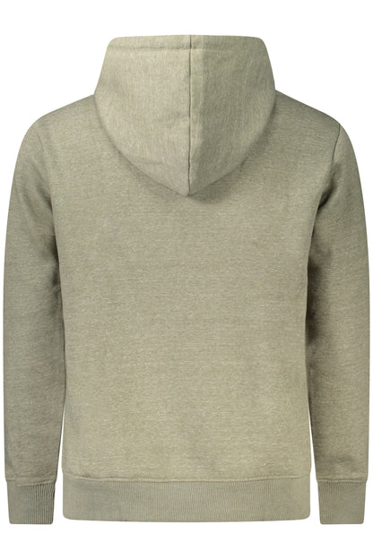 PEPE JEANS FELPA SENZA ZIP UOMO VERDE