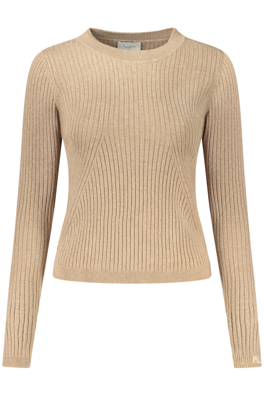 PEPE JEANS MAGLIA DONNA BEIGE