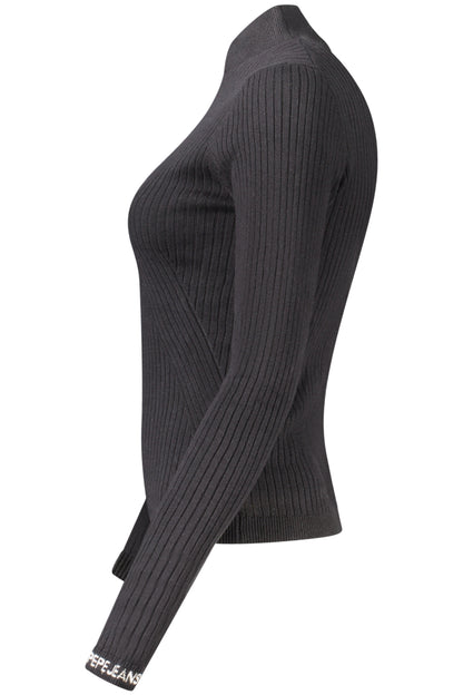 PEPE JEANS MAGLIA DONNA NERO