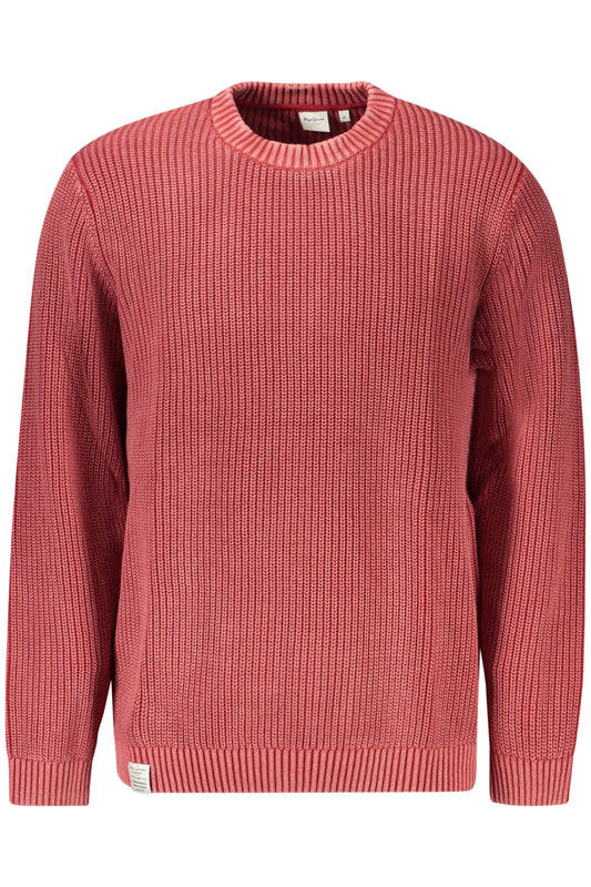 PEPE JEANS MAGLIA UOMO ROSSO