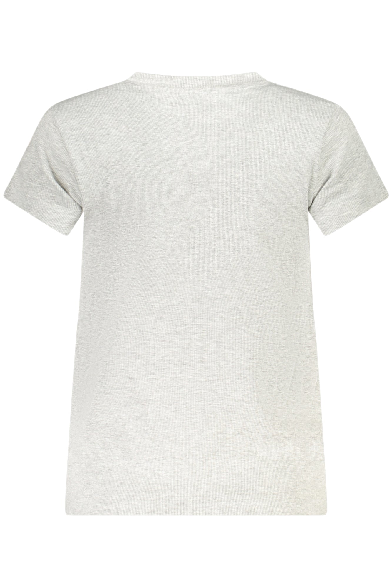PEPE JEANS T-SHIRT MANICHE CORTE DONNA GRIGIO
