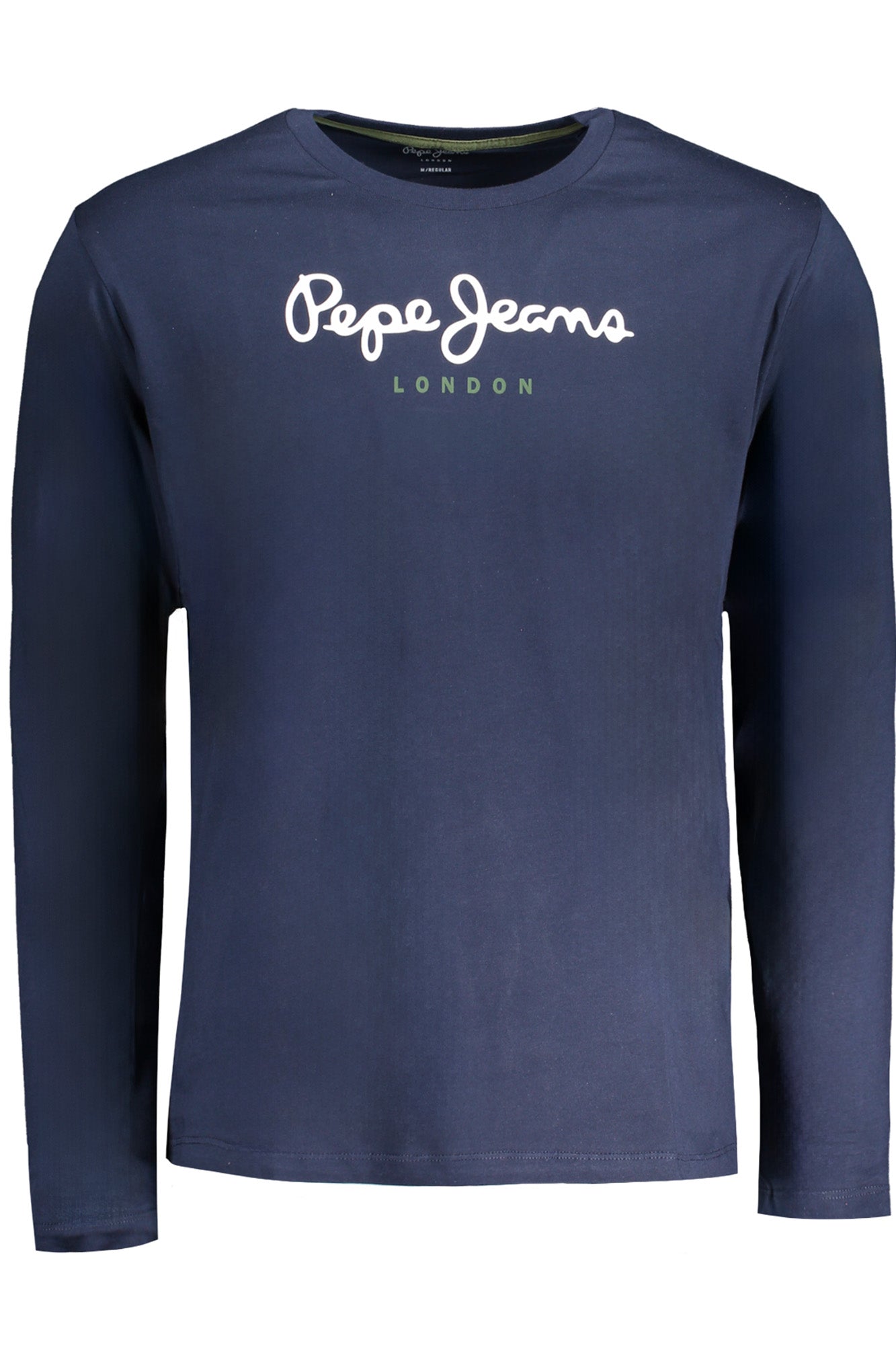 PEPE JEANS T-SHIRT MANICHE CORTE UOMO BLU