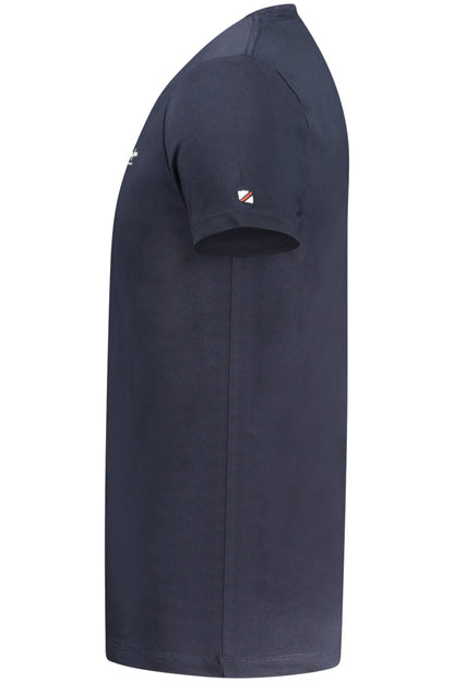 PEPE JEANS T-SHIRT MANICHE CORTE UOMO BLU