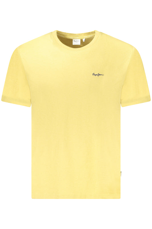 PEPE JEANS T-SHIRT MANICHE CORTE UOMO GIALLO