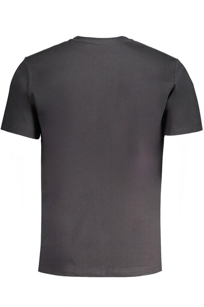 PEPE JEANS T-SHIRT MANICHE CORTE UOMO NERO