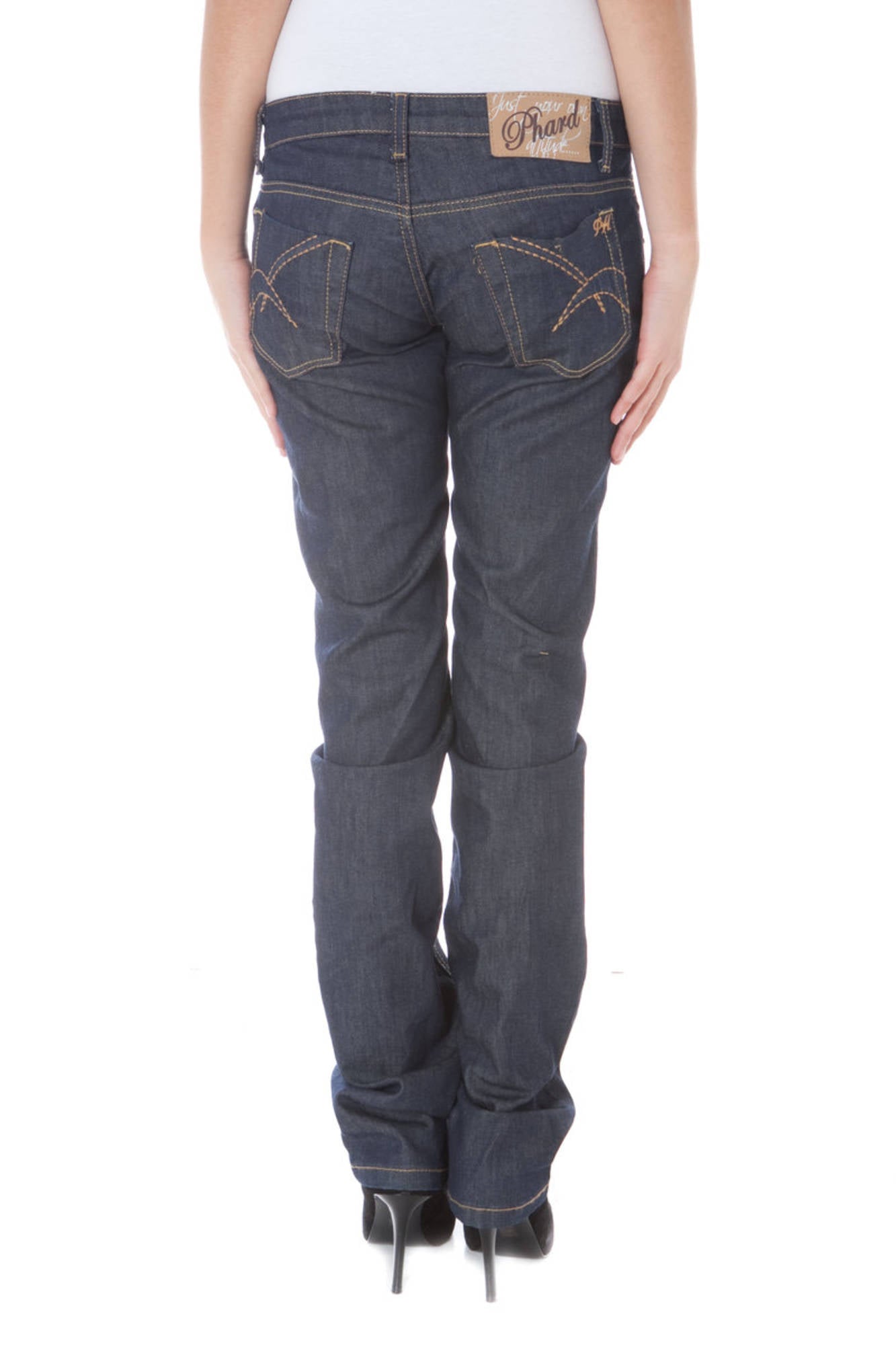 PHARD JEANS DENIM DONNA BLU