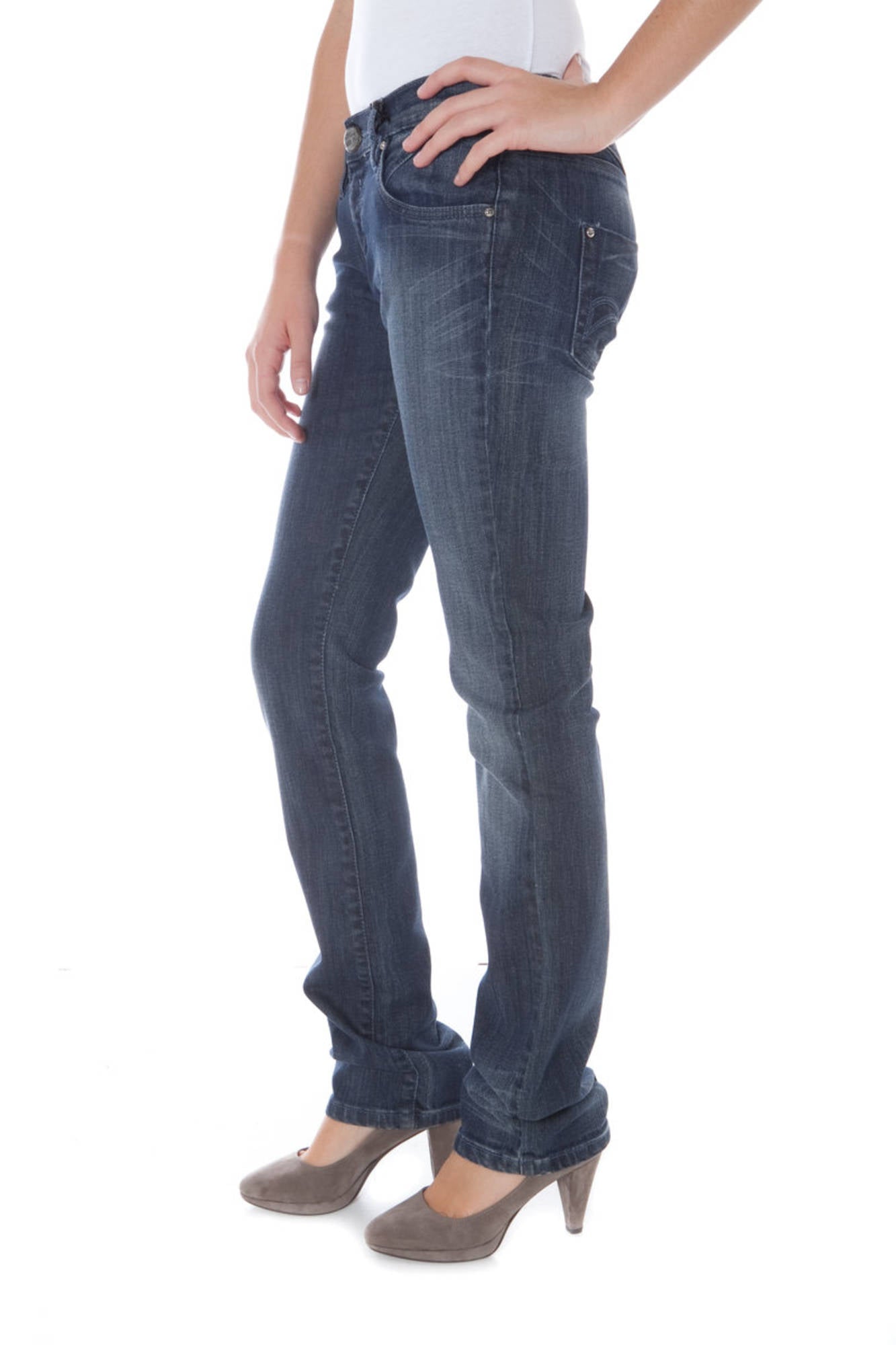 PHARD JEANS DENIM DONNA BLU