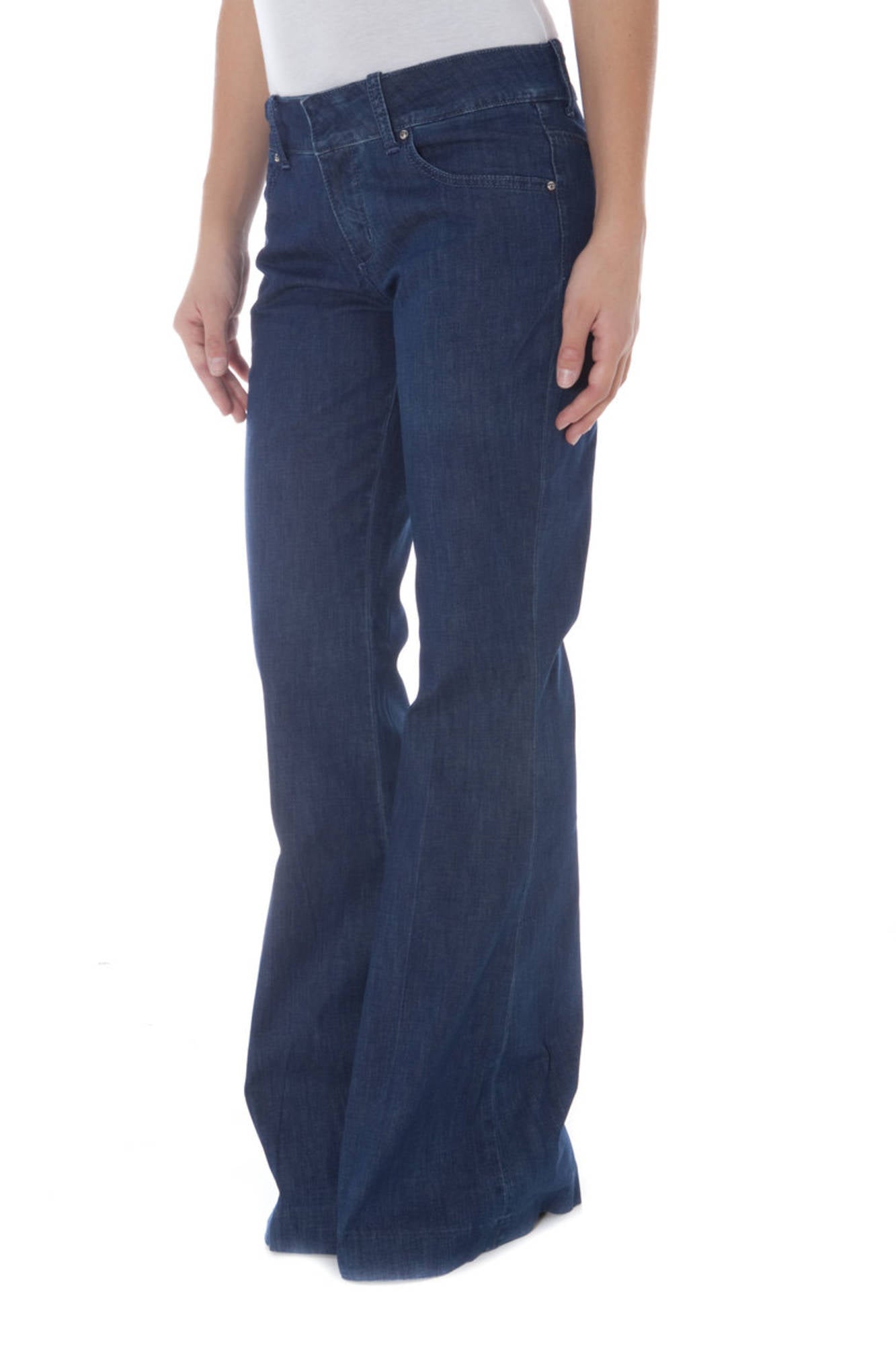 PHARD JEANS DENIM DONNA BLU