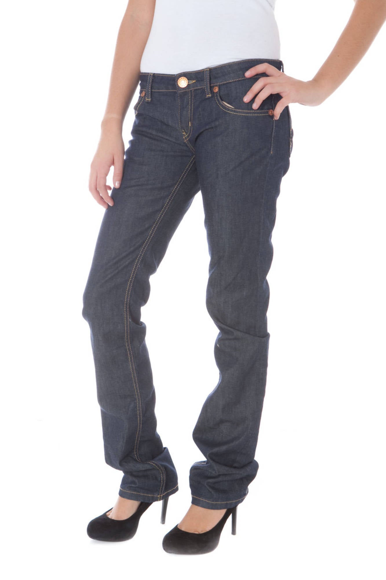 PHARD JEANS DENIM DONNA BLU