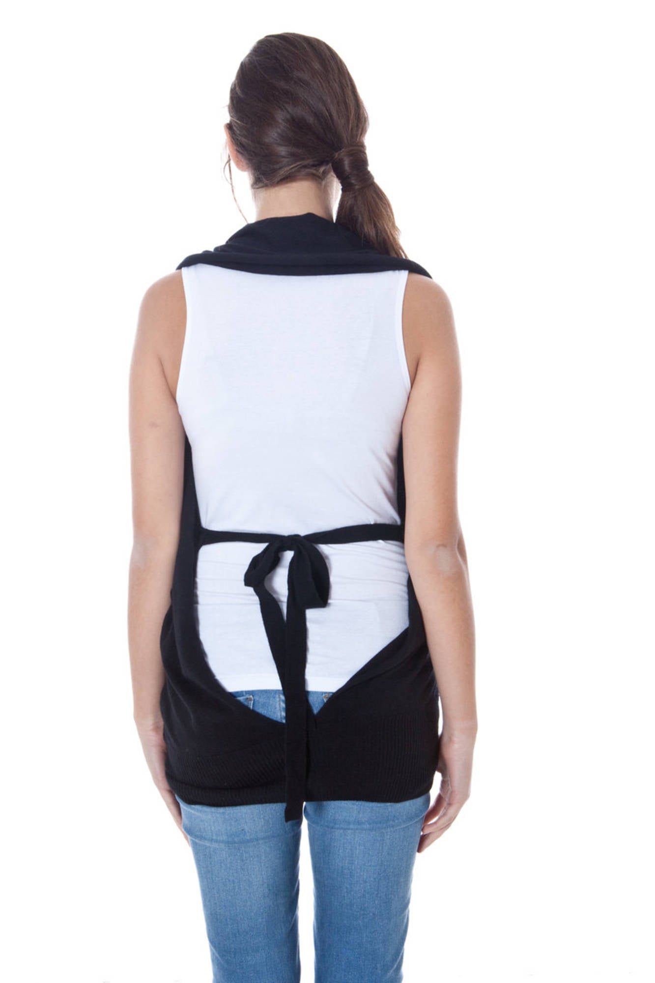 PHARD MAGLIA DONNA NERO