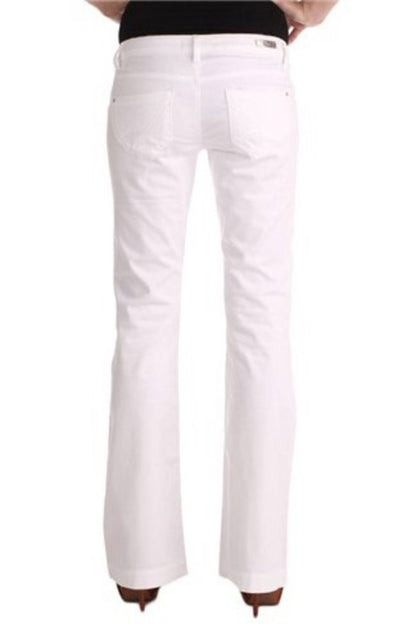 PHARD PANTALONE DONNA BIANCO