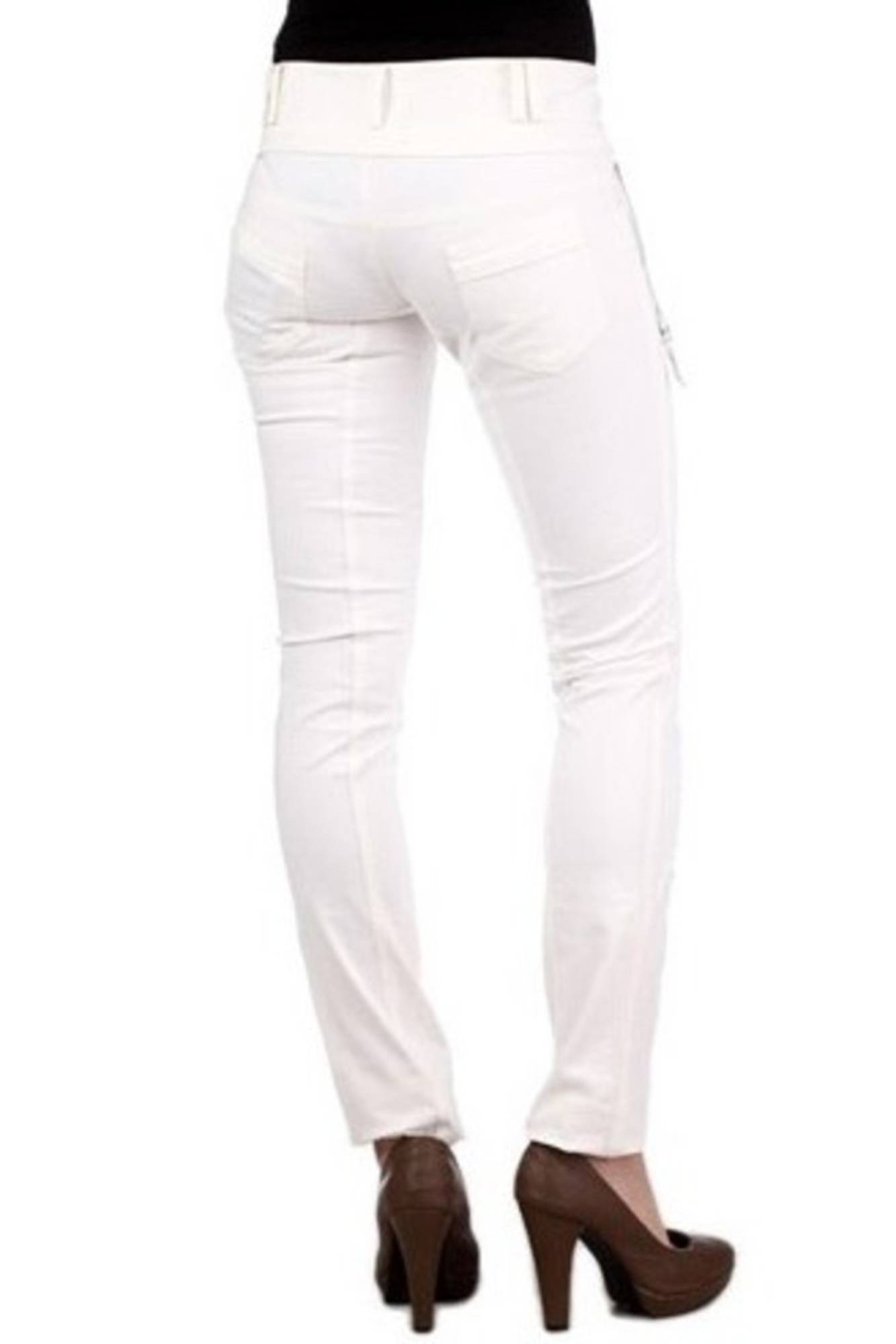 PHARD PANTALONE DONNA BIANCO