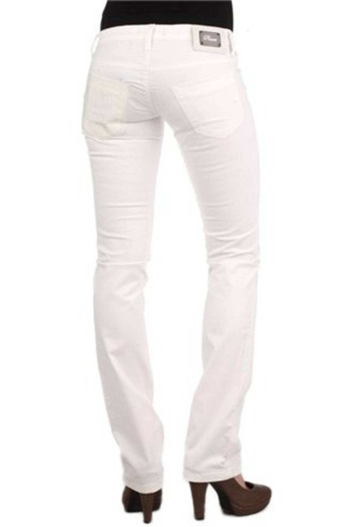PHARD PANTALONE DONNA BIANCO