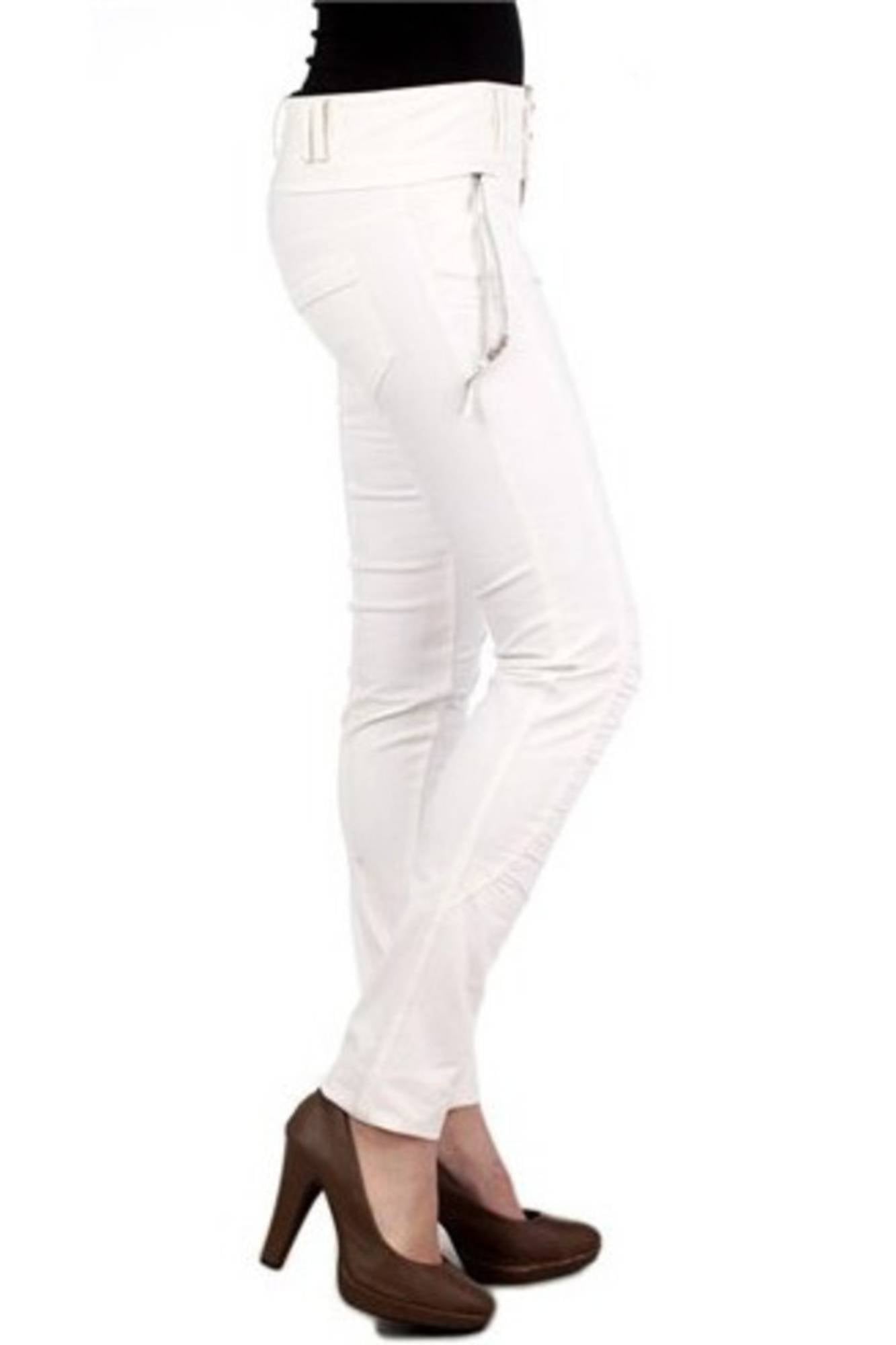 PHARD PANTALONE DONNA BIANCO