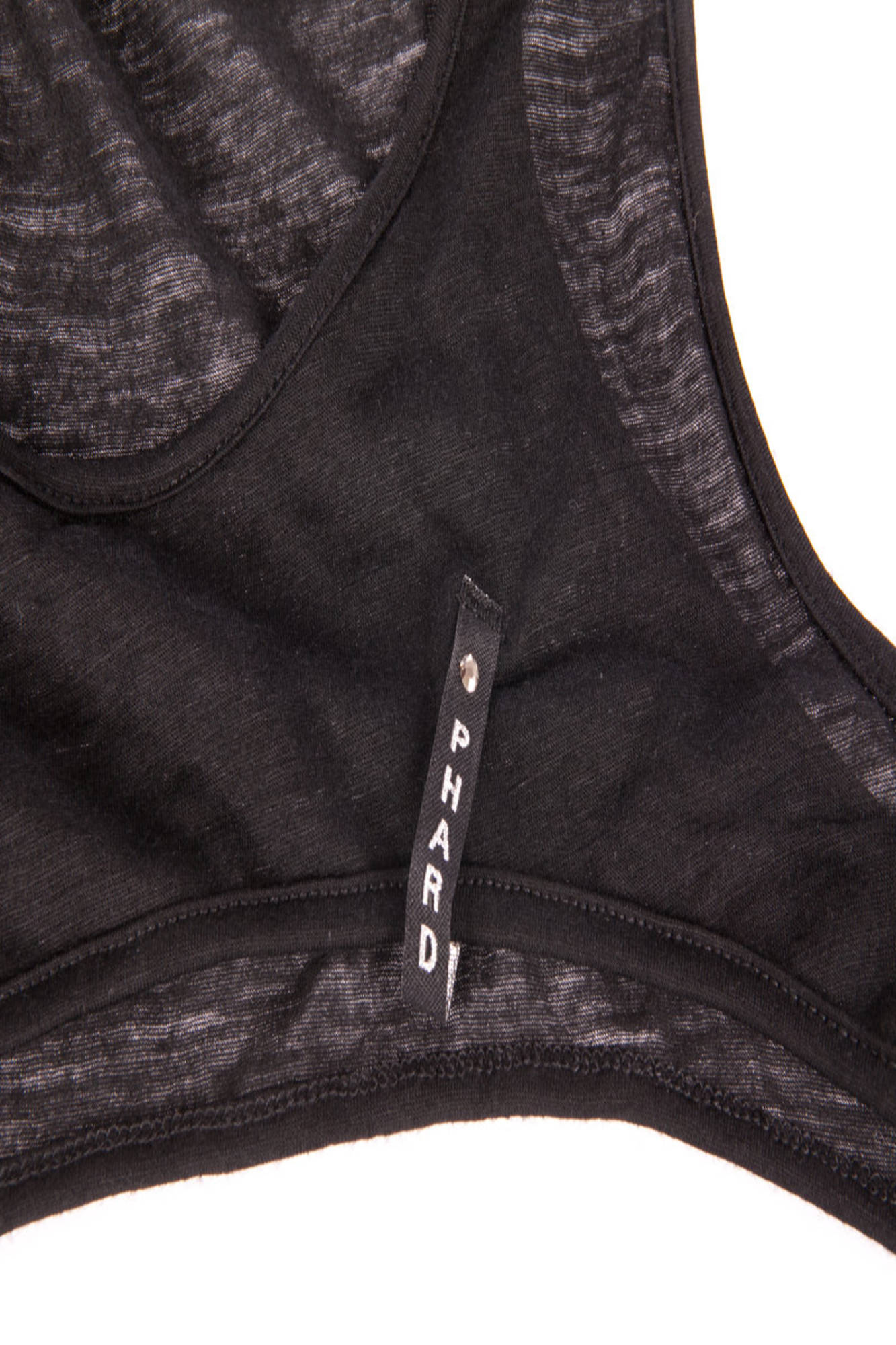PHARD TOP DONNA NERO
