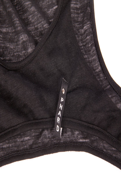 PHARD TOP DONNA NERO