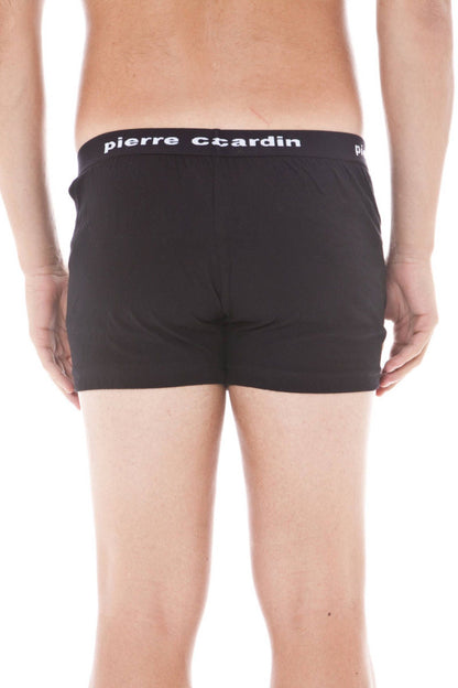 PIERRE CARDIN BOXER UOMO NERO
