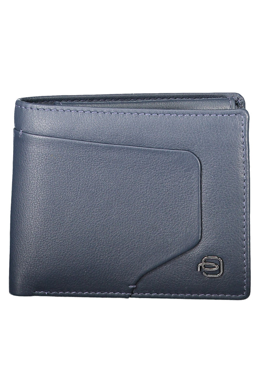 PIQUADRO PORTAFOGLIO UOMO BLU