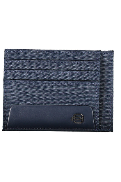 PIQUADRO PORTAFOGLIO UOMO BLU