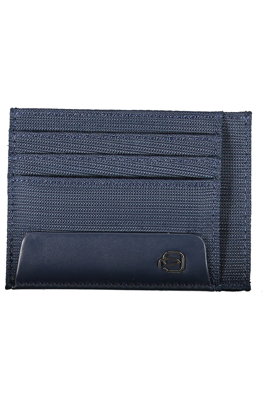 PIQUADRO PORTAFOGLIO UOMO BLU