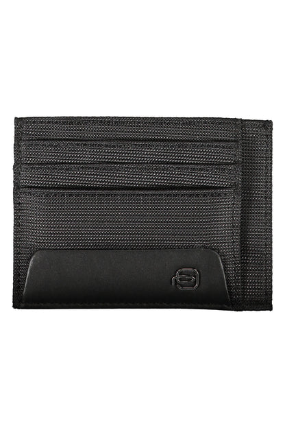 PIQUADRO PORTAFOGLIO UOMO NERO