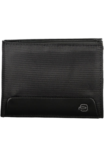 PIQUADRO PORTAFOGLIO UOMO NERO