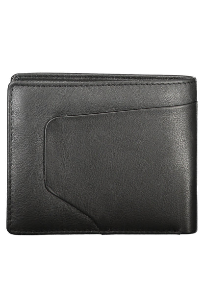 PIQUADRO PORTAFOGLIO UOMO NERO