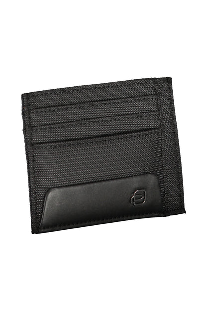 PIQUADRO PORTAFOGLIO UOMO NERO