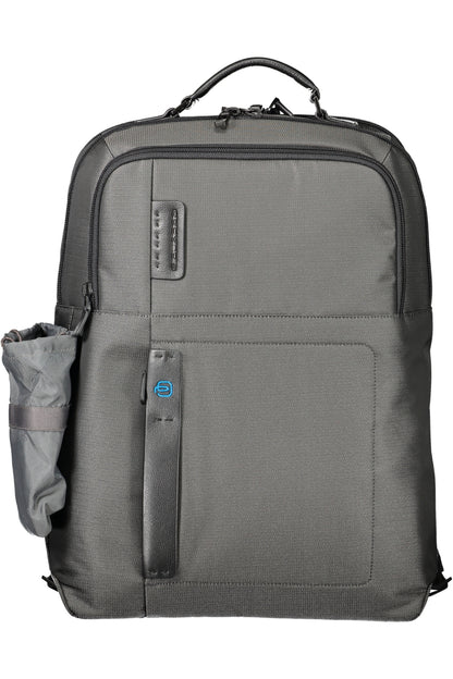PIQUADRO ZAINO UOMO GRIGIO
