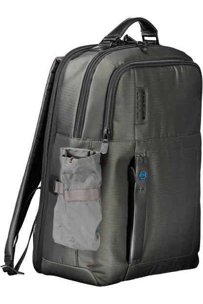 PIQUADRO ZAINO UOMO GRIGIO