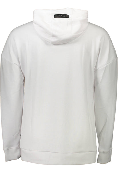PLEIN SPORT FELPA SENZA ZIP UOMO BIANCO