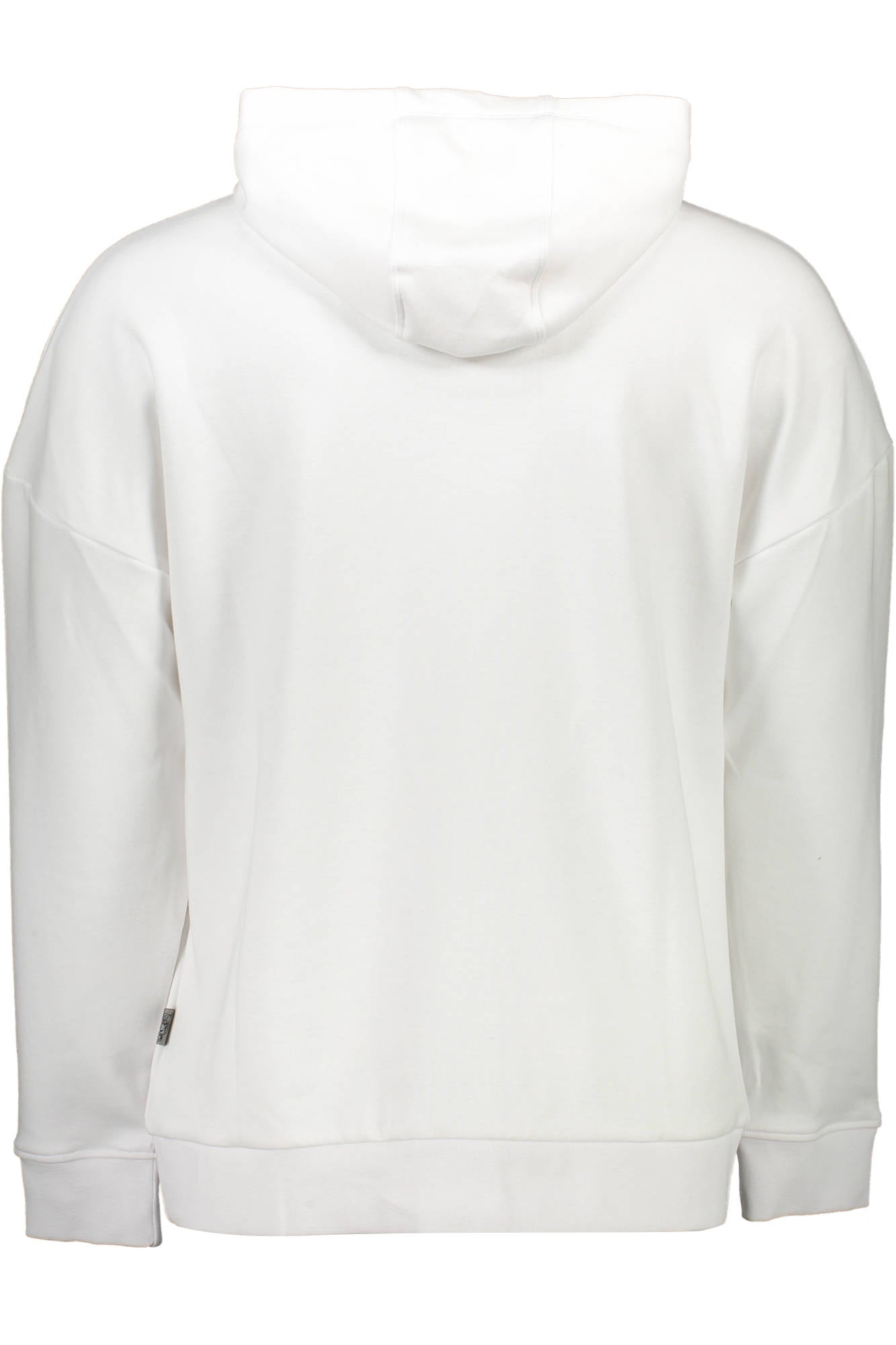 PLEIN SPORT FELPA SENZA ZIP UOMO BIANCO