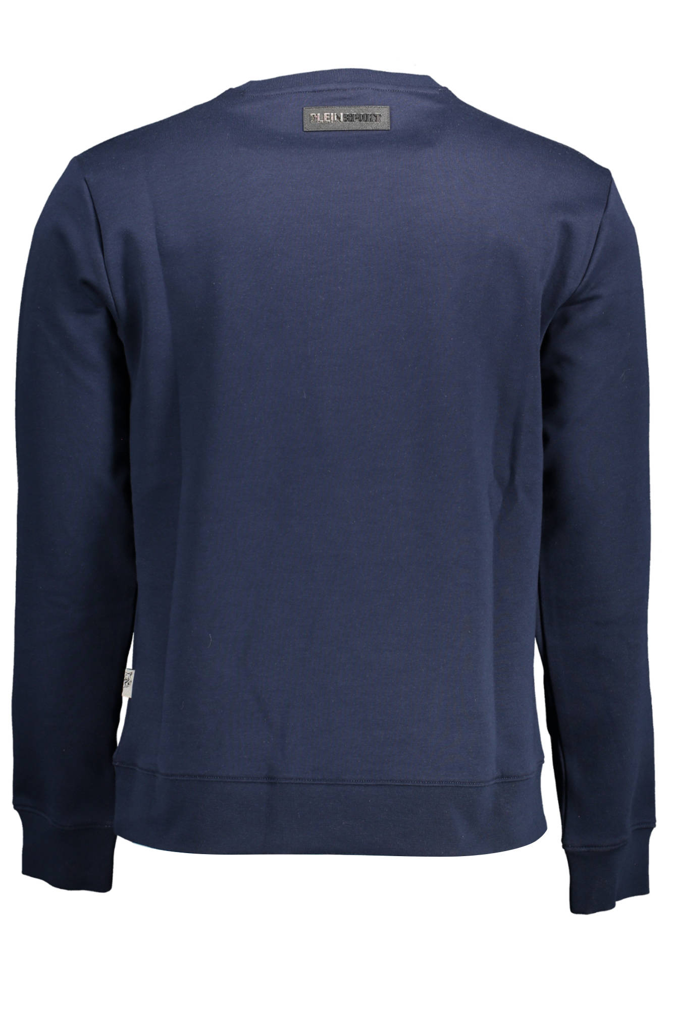 PLEIN SPORT FELPA SENZA ZIP UOMO BLU