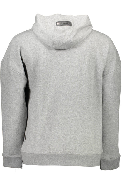 PLEIN SPORT FELPA SENZA ZIP UOMO GRIGIO