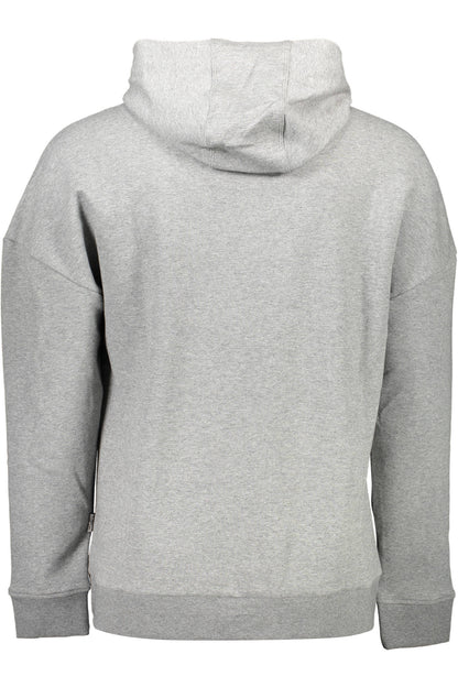PLEIN SPORT FELPA SENZA ZIP UOMO GRIGIO