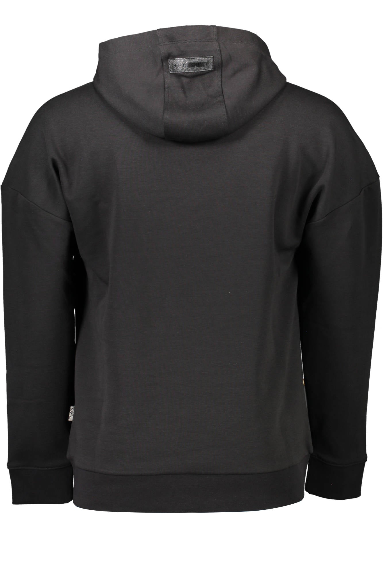 PLEIN SPORT FELPA SENZA ZIP UOMO NERO