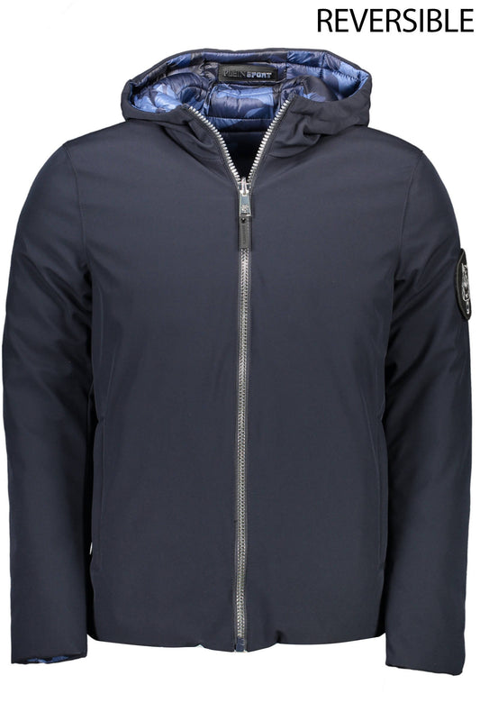 PLEIN SPORT GIUBBOTTO UOMO BLU