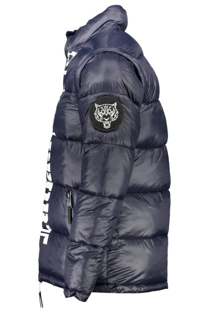 PLEIN SPORT GIUBBOTTO UOMO BLU