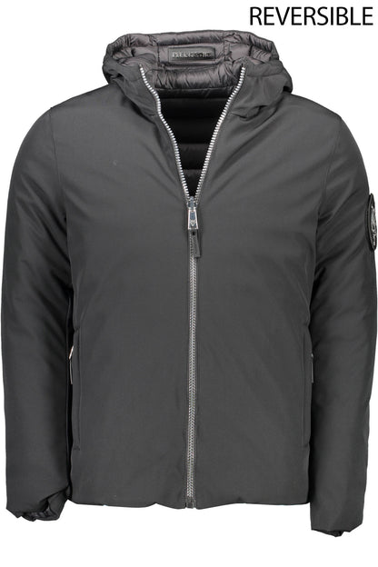 PLEIN SPORT GIUBBOTTO UOMO NERO